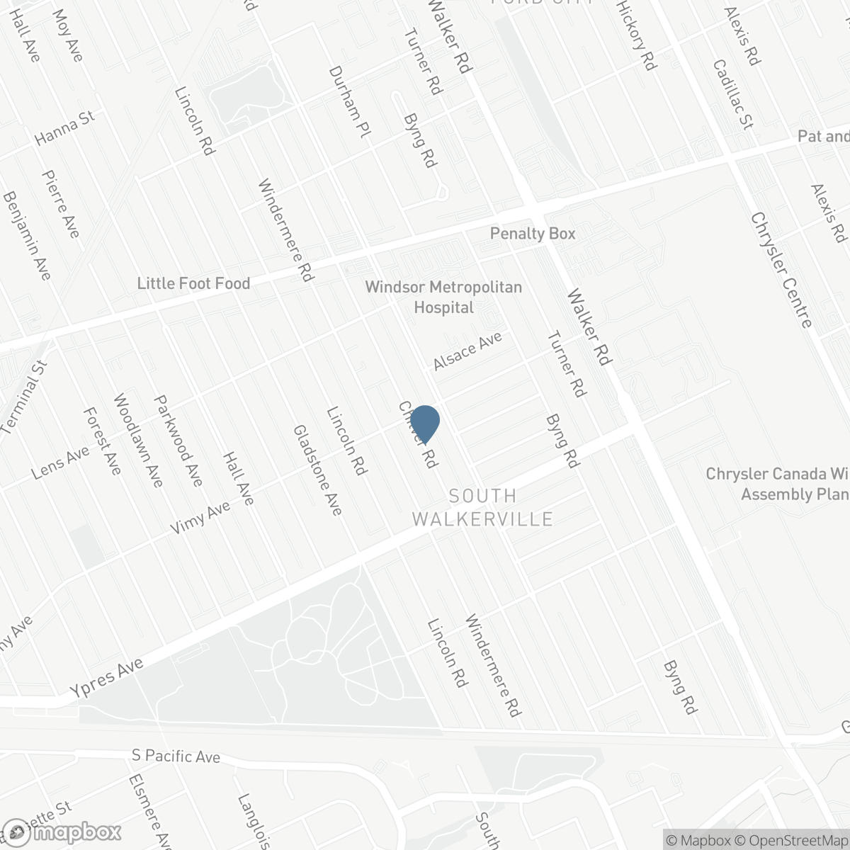 2306 CHILVER ROAD, Windsor, Ontario N8W 2V5